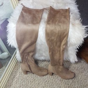 Chinese Laundry Over the Knee Boots
